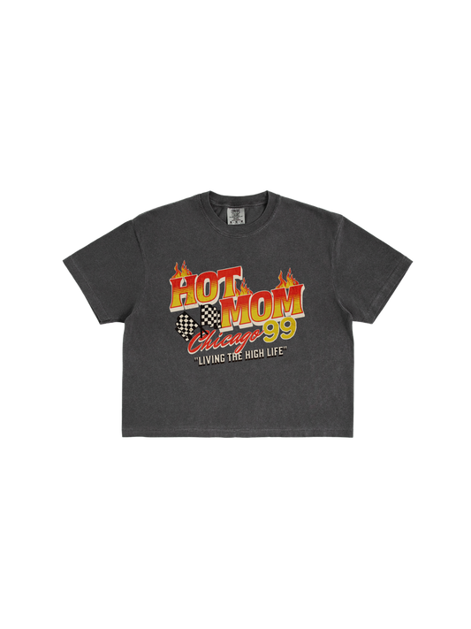 Racing Mom Boxy Tee