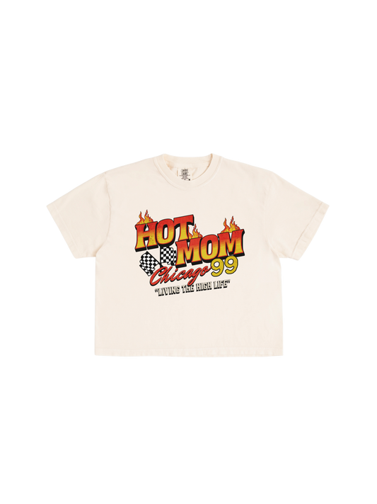 Racing Mom Boxy Tee