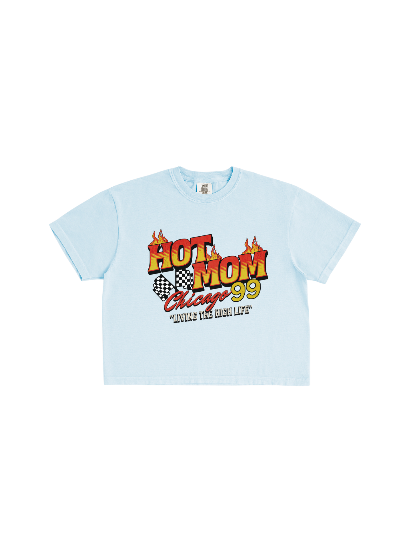 Racing Mom Boxy Tee