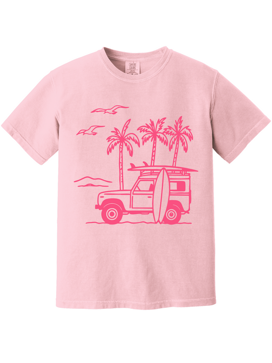 VINTAGE BEACH TEE