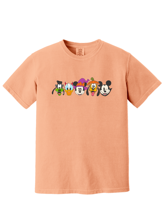 SPOOKY FAB 5 TEE