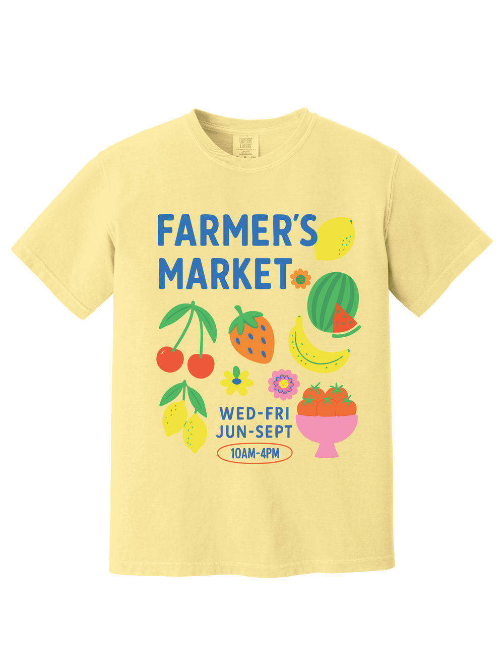 FARMERS MARKET TEE