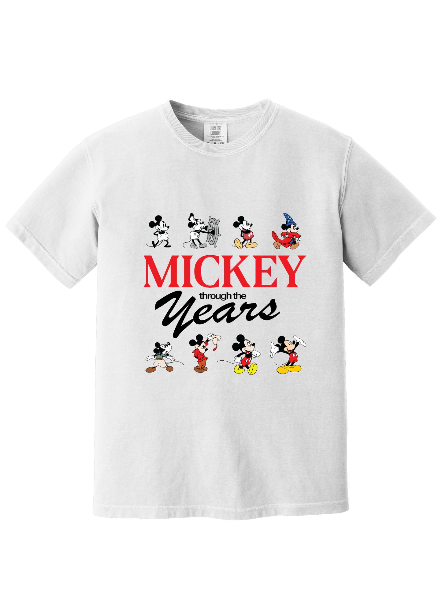 THROUGH THE YEARS TEE