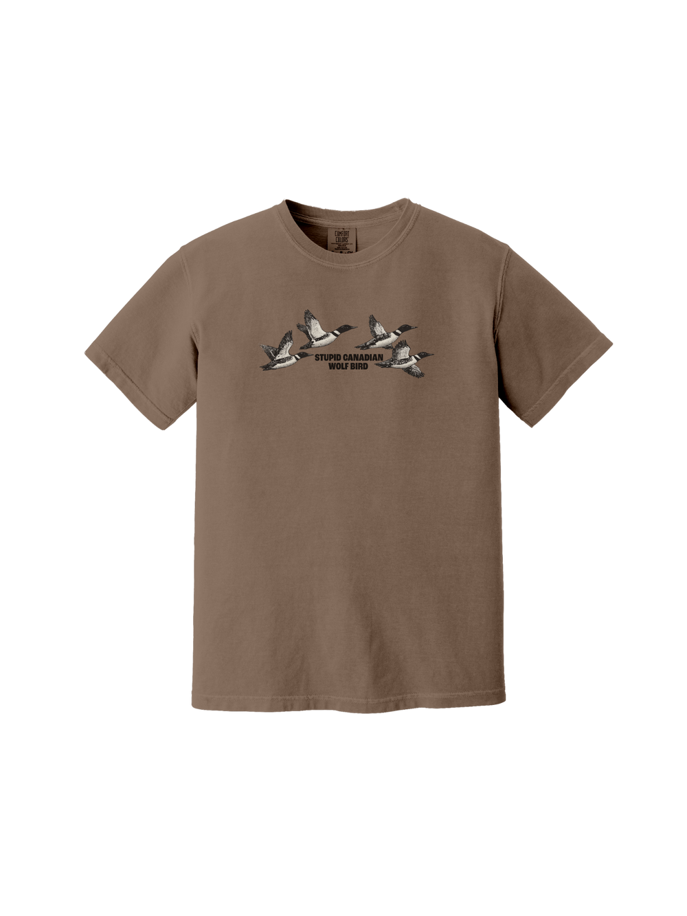 Canadian Wolf Bird Tee