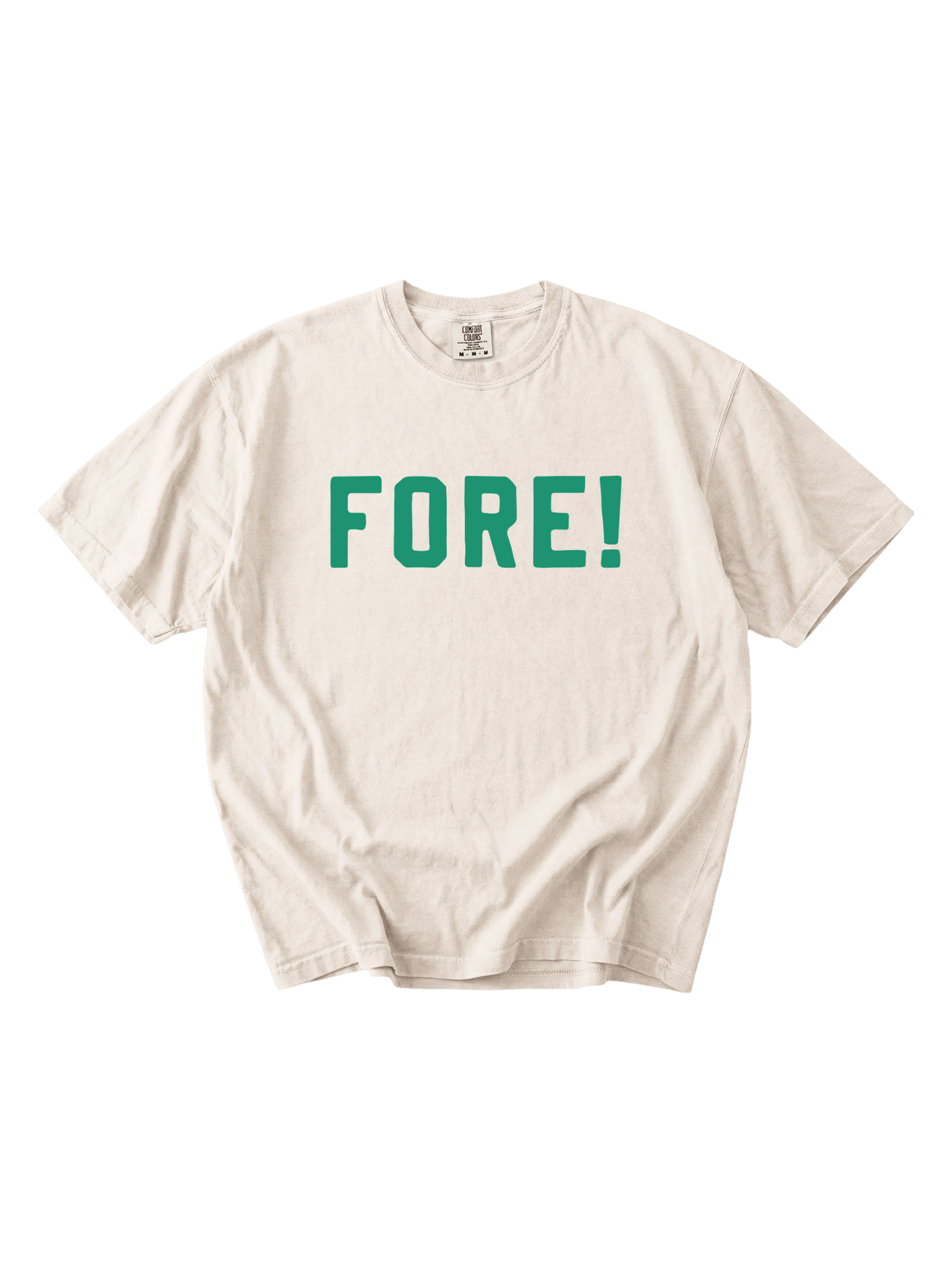Fore! Tee