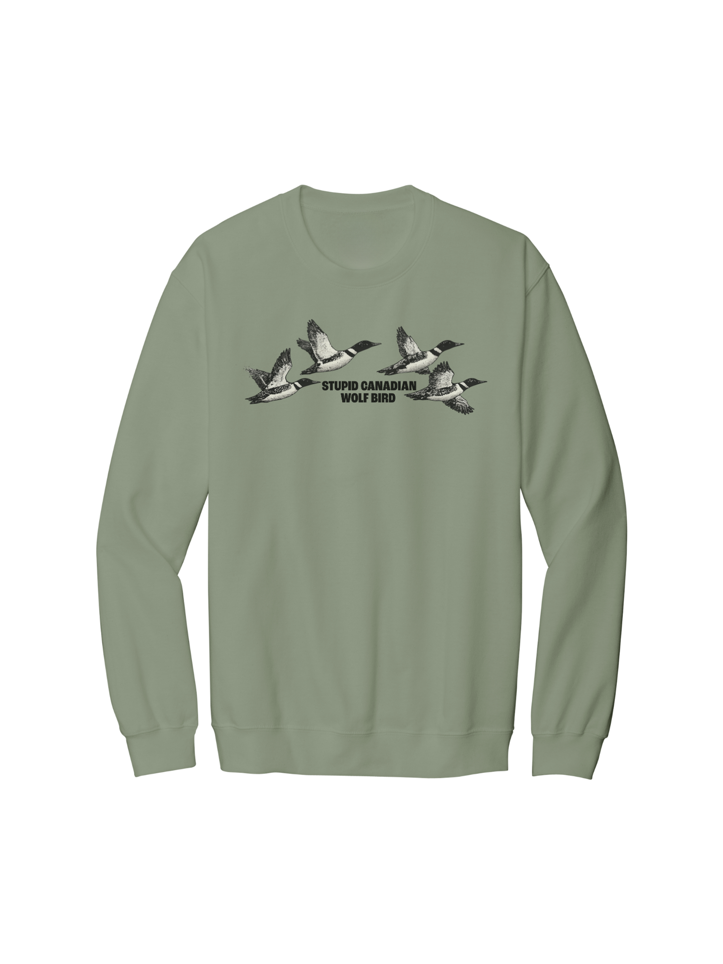 Canadian Wolf Bird Crew