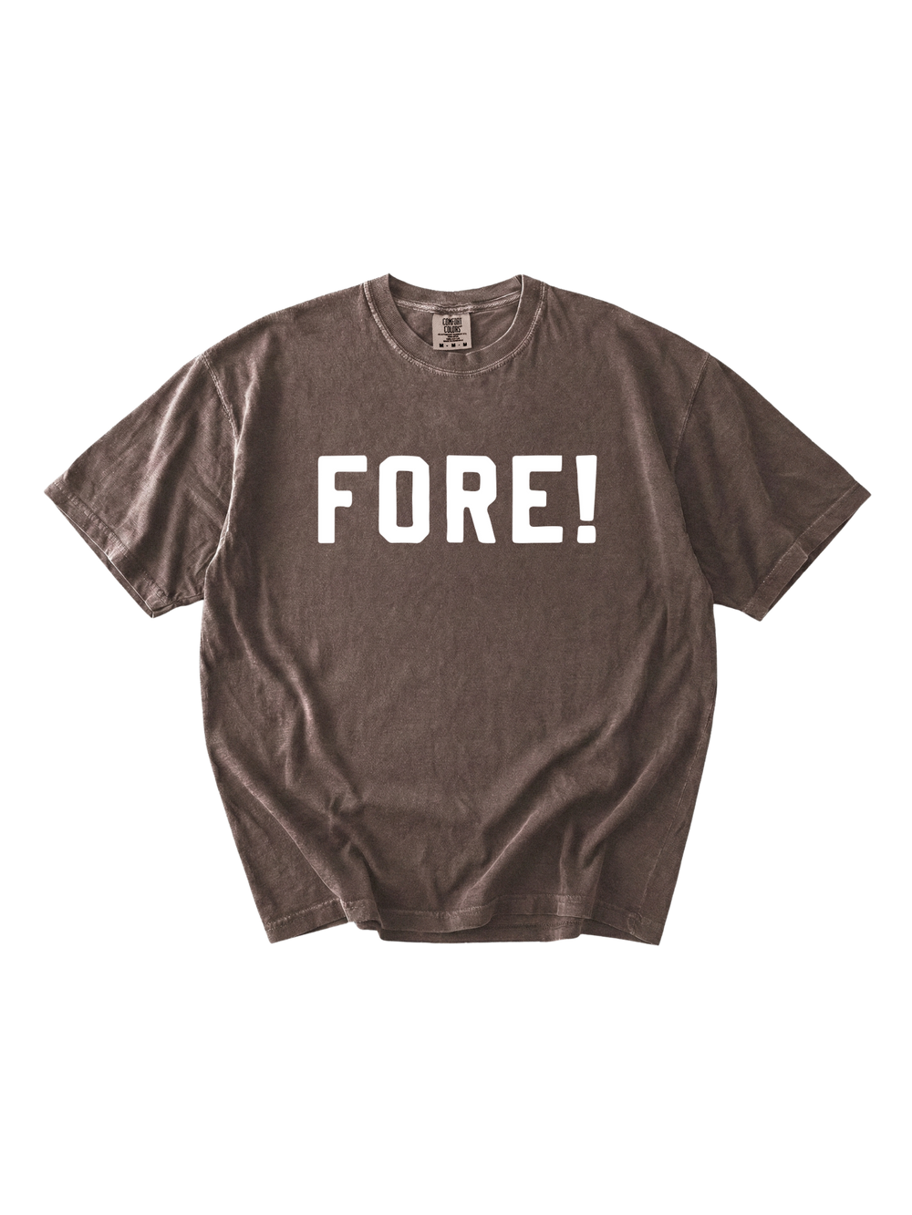 Fore! Tee