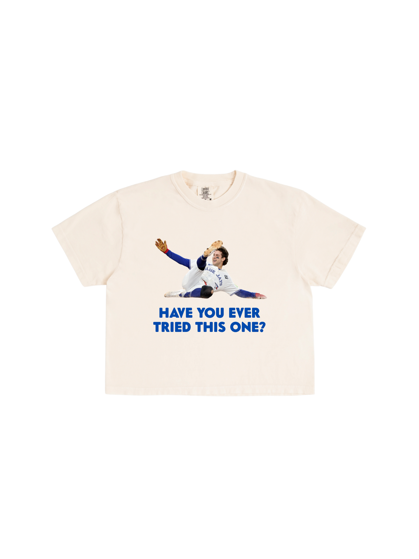 Try This One Boxy Tee