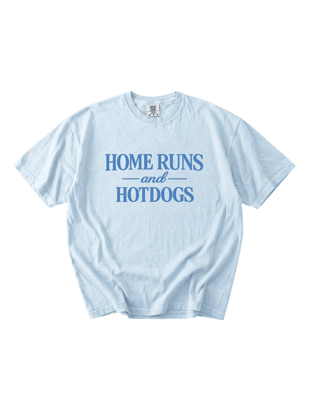 Home Runs & Hot Dogs Tee