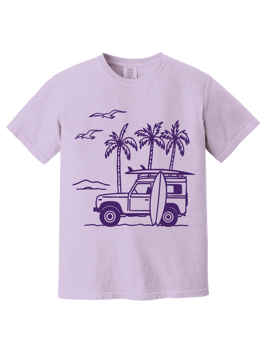 VINTAGE BEACH TEE