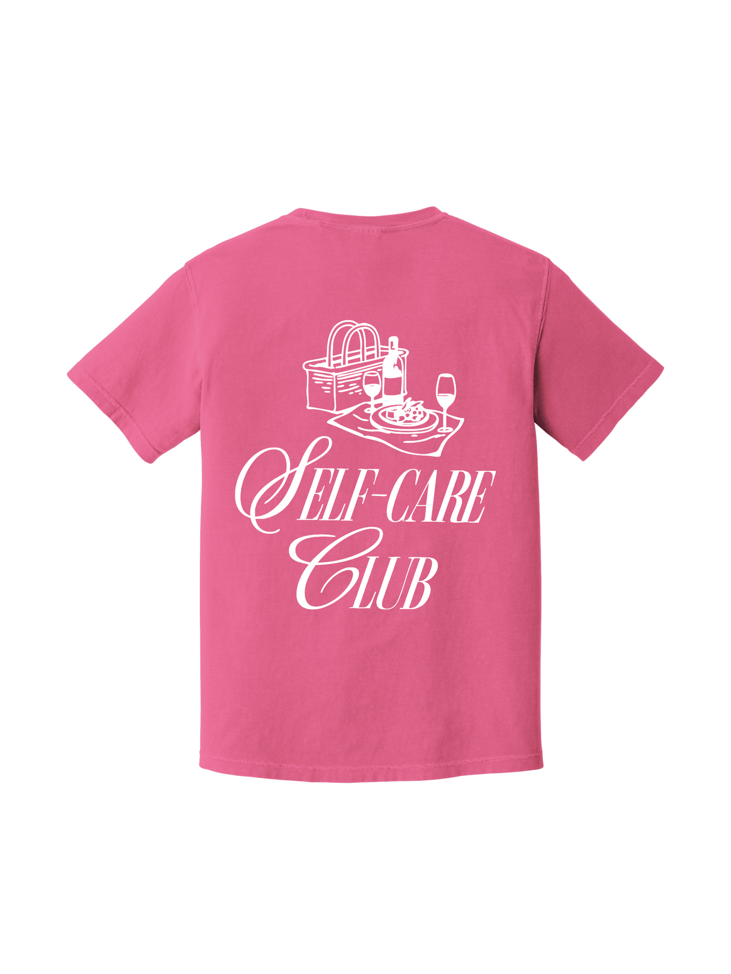Self-Care Club Tee