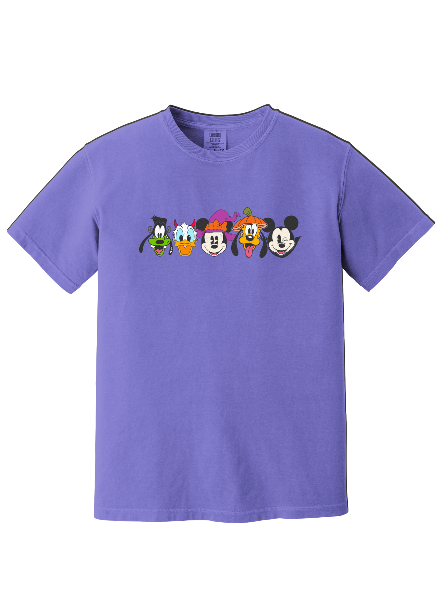 SPOOKY FAB 5 TEE