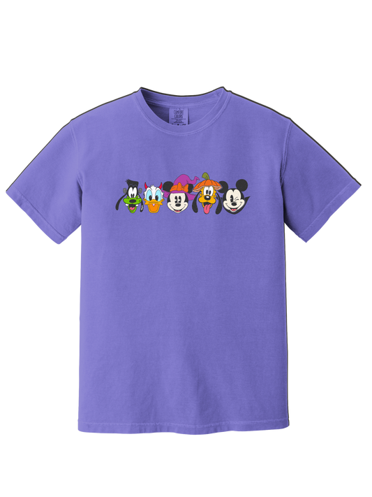 SPOOKY FAB 5 TEE