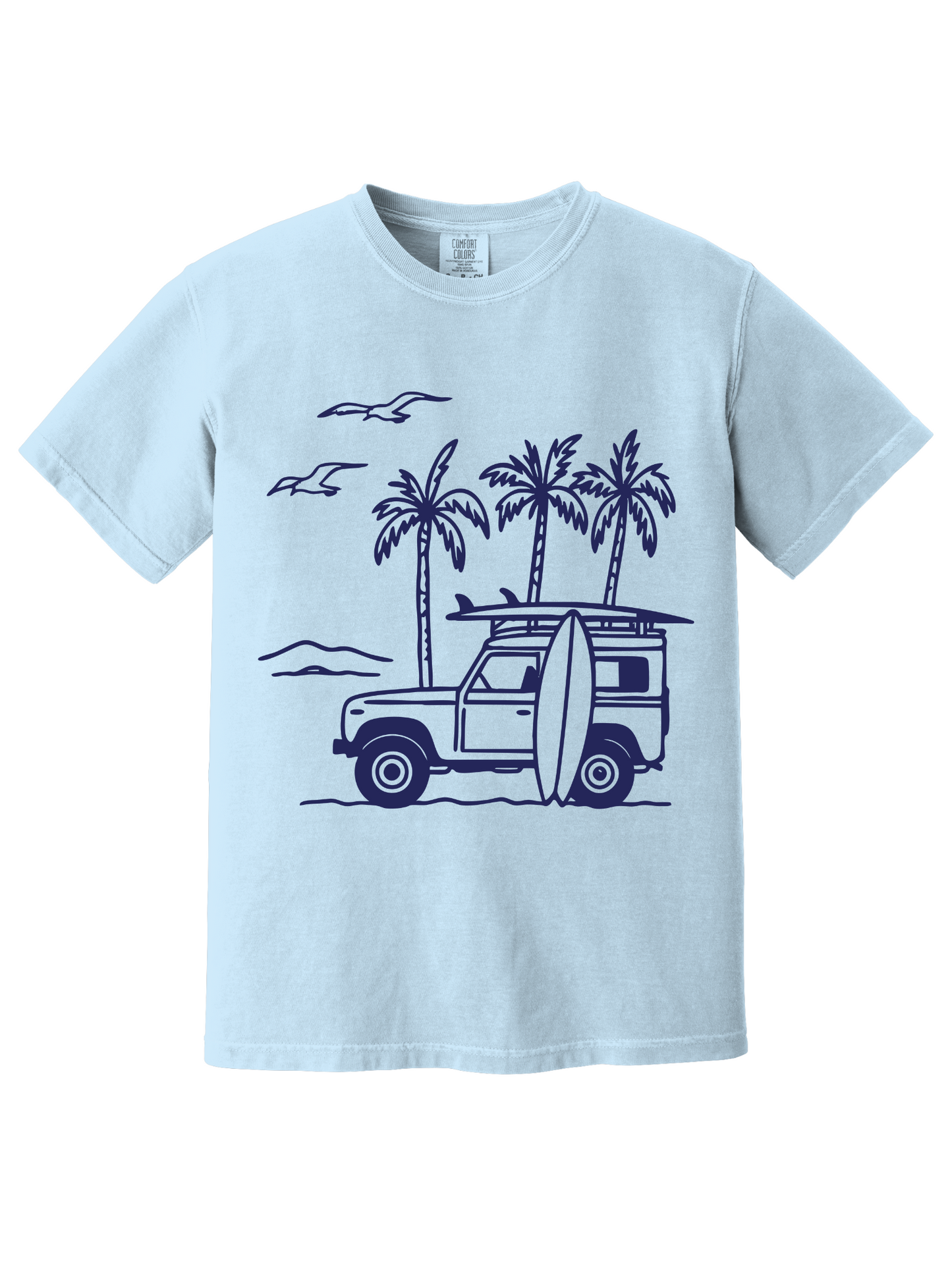 VINTAGE BEACH TEE
