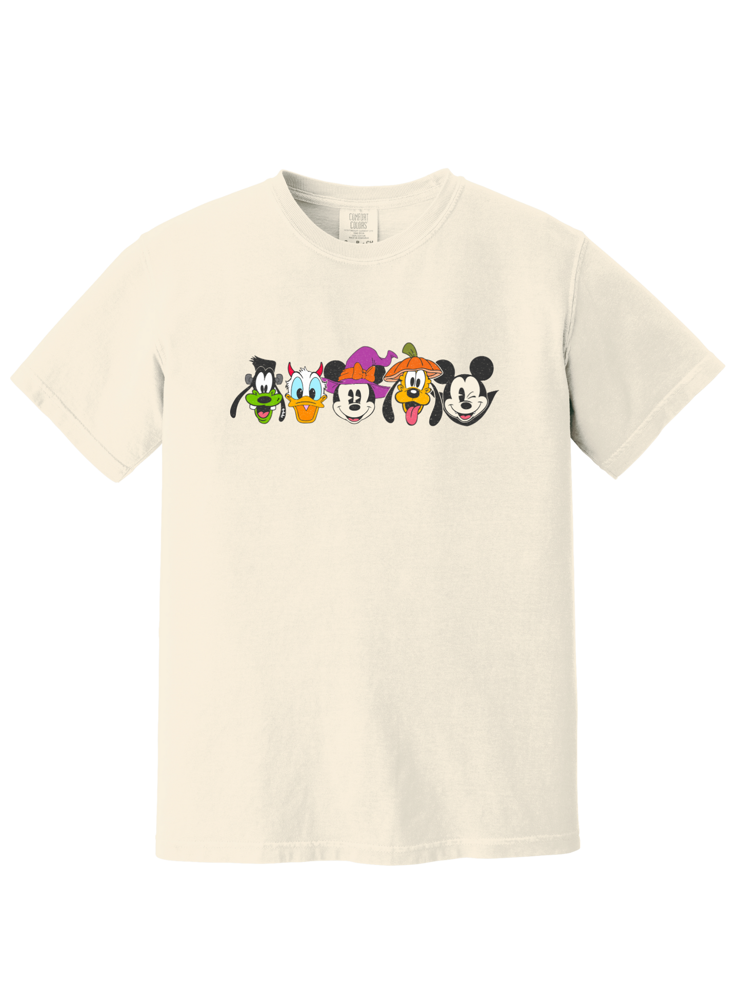 SPOOKY FAB 5 TEE