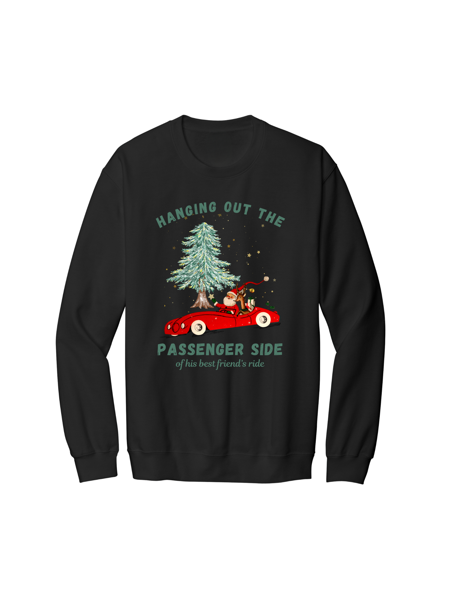 HANGING OUT THE PASSENGER SIDE CREW