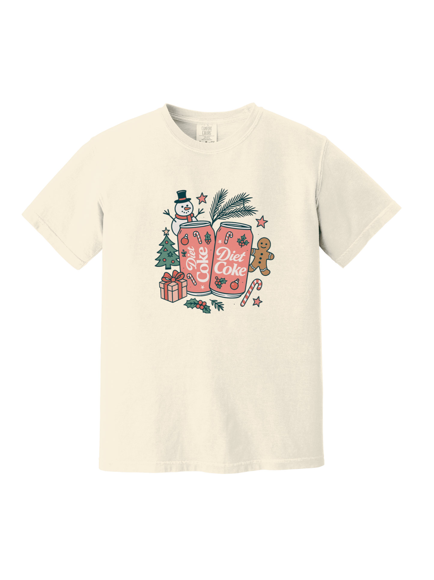 HOLIDAY DIET POP TEE