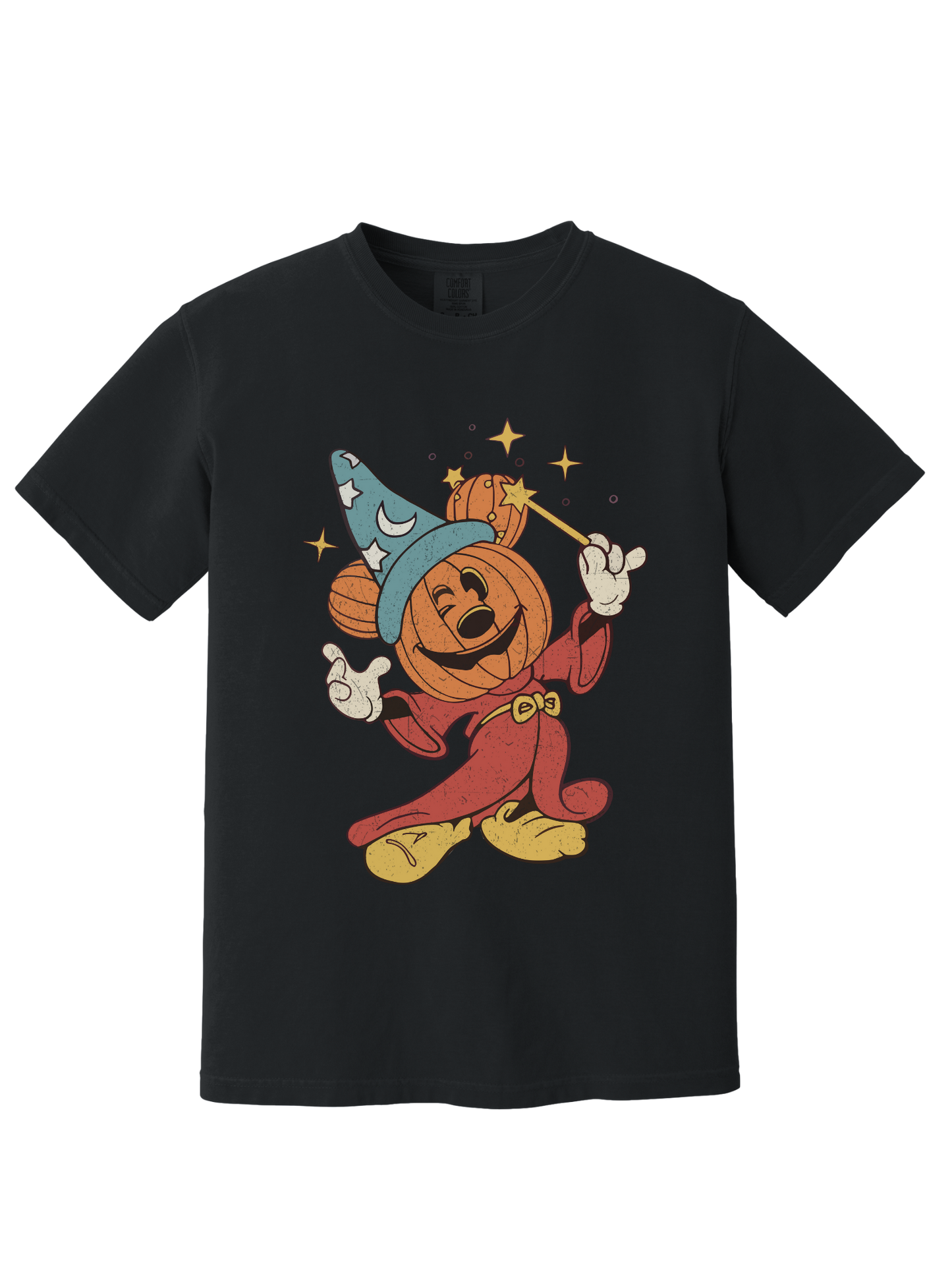 MAGICAL PUMPKIN MOUSE TEE
