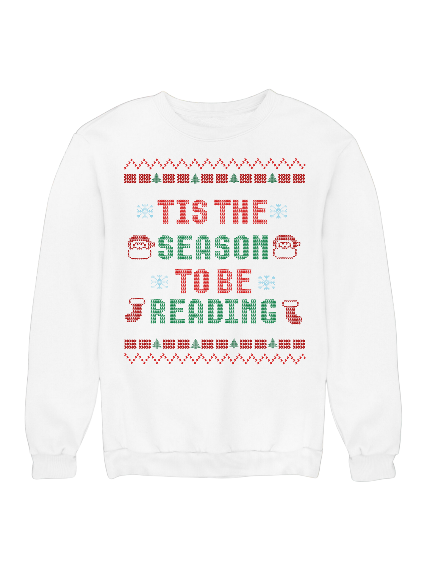 TIS THE SEASON TO BE READING CREW