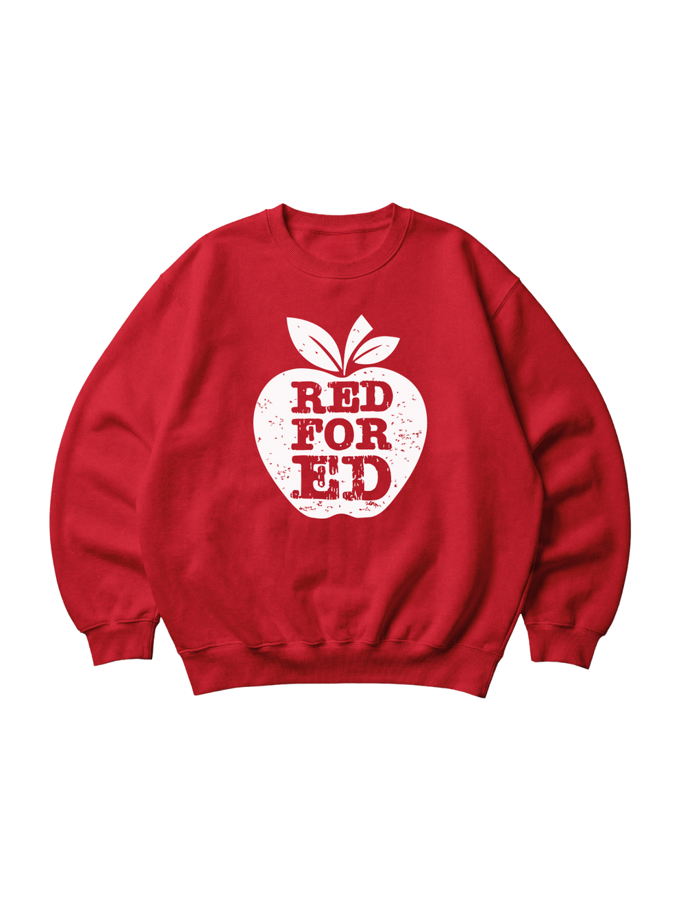 Red For Ed Crew