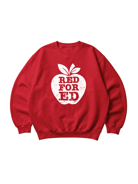 Red For Ed Crew