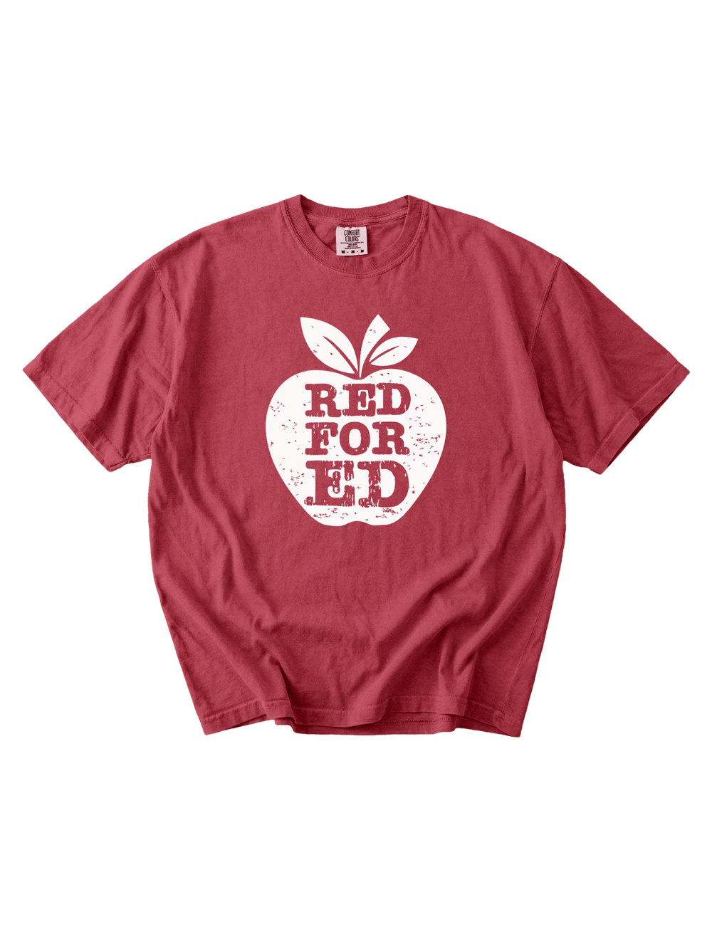 Red For Ed Tee