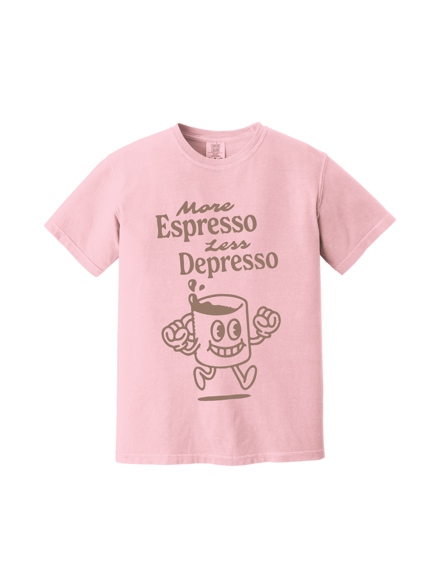Less Depresso, More Espresso Tee
