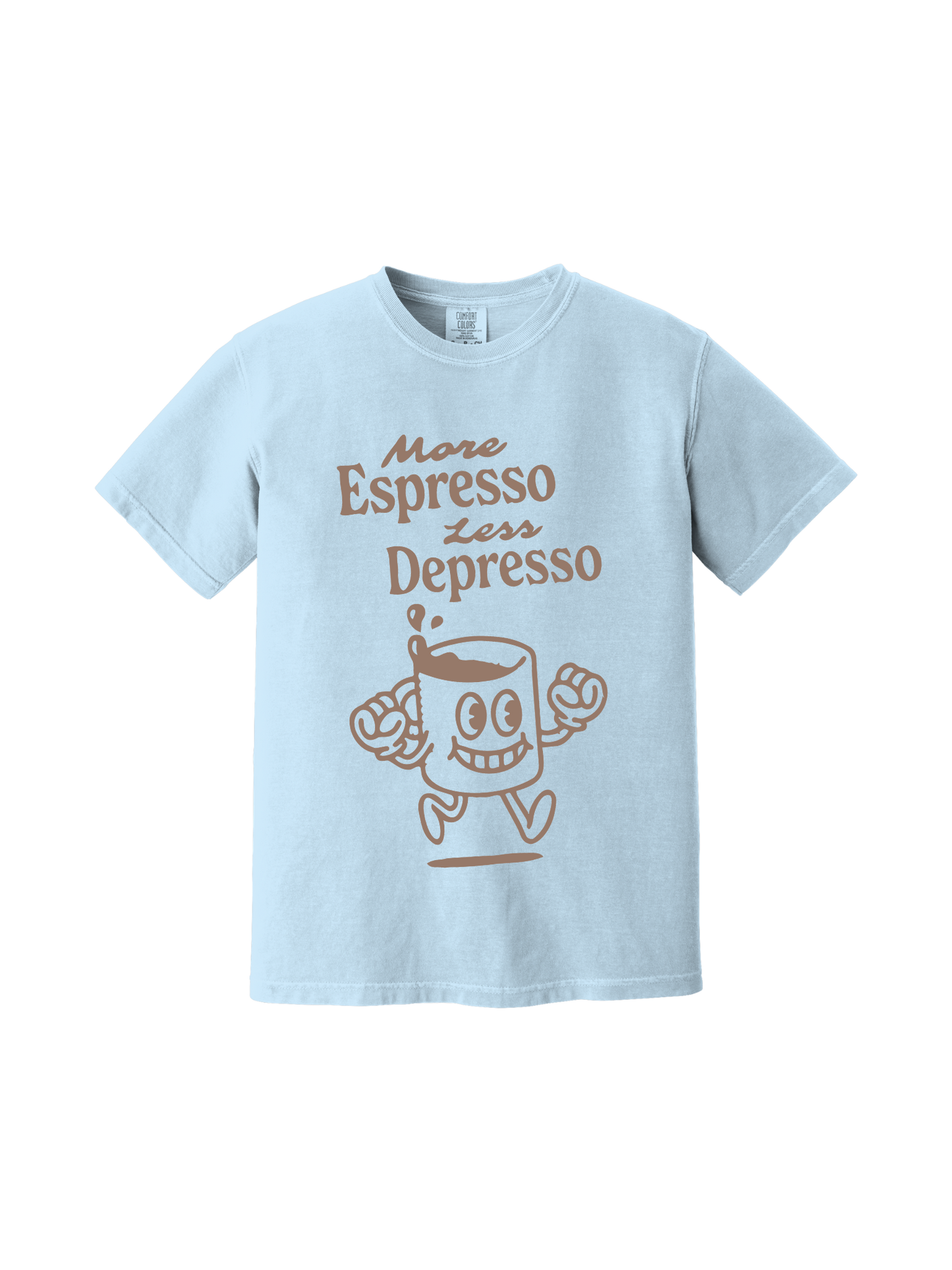 Less Depresso, More Espresso Tee