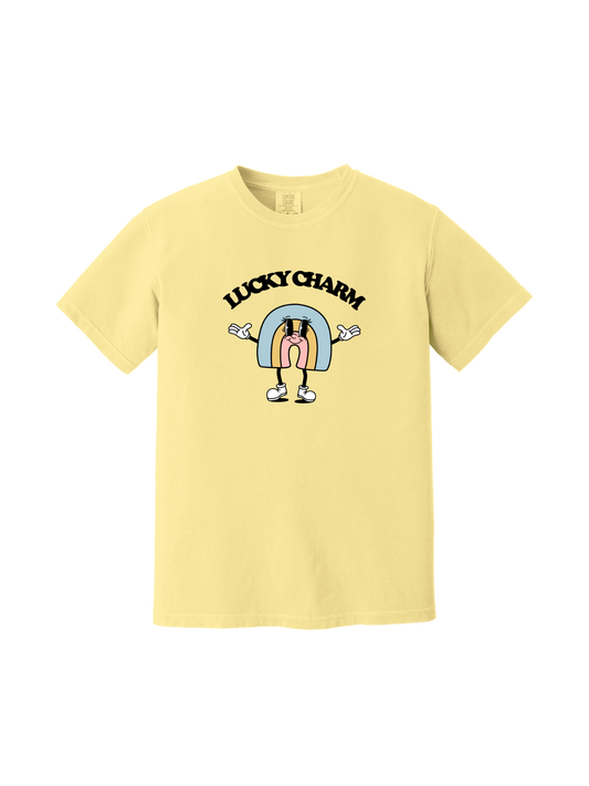 Lucky Charm Rainbow Tee