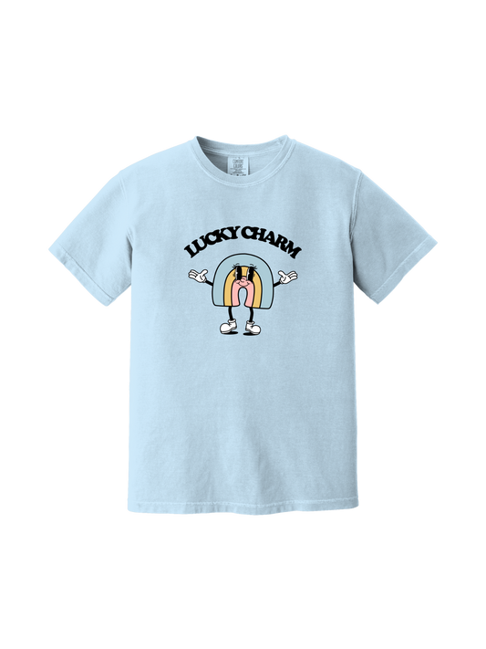 Lucky Charm Rainbow Tee