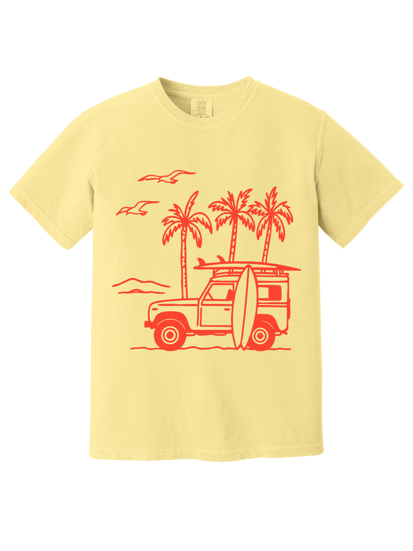 VINTAGE BEACH TEE