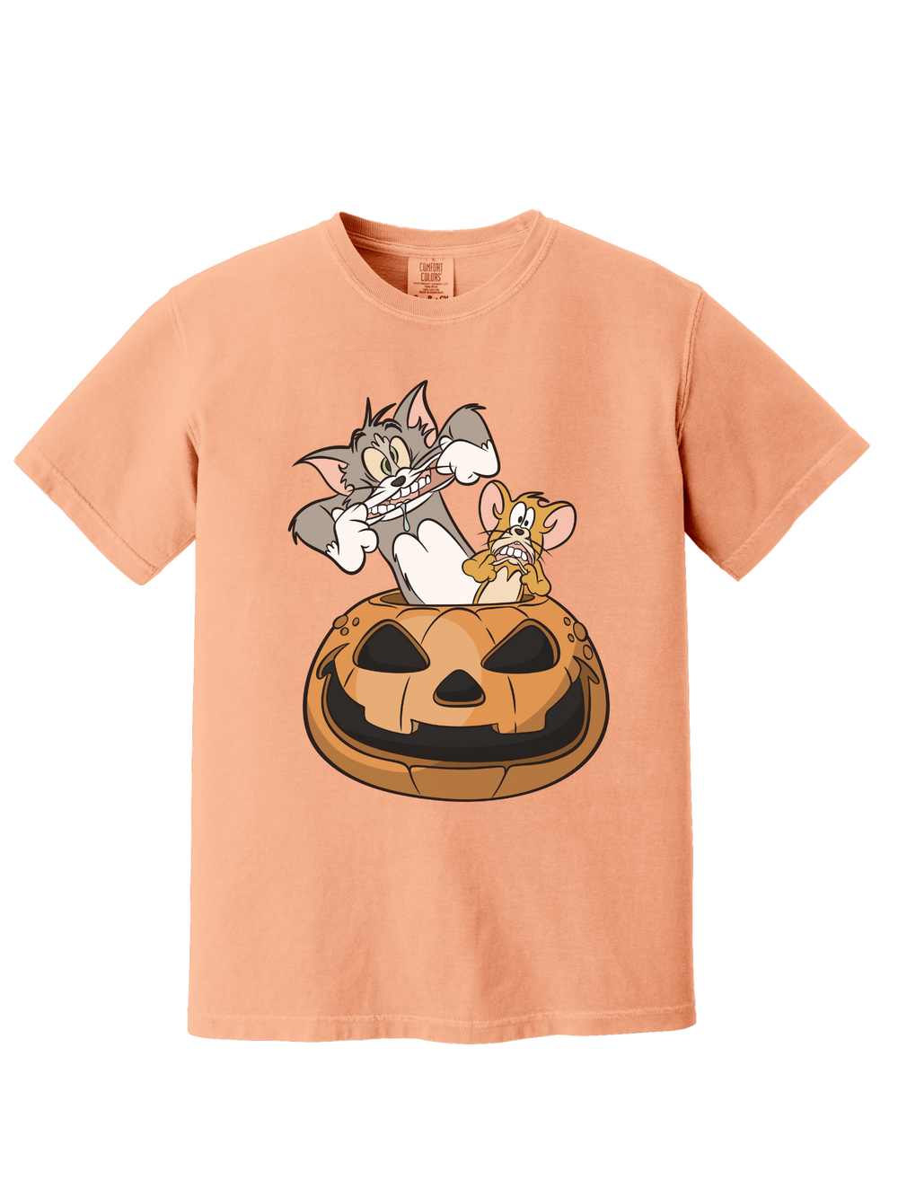 SPOOKY CAT & MOUSE TEE