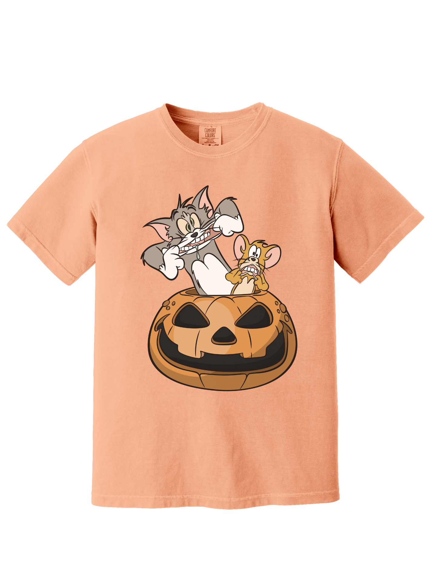 SPOOKY CAT & MOUSE TEE
