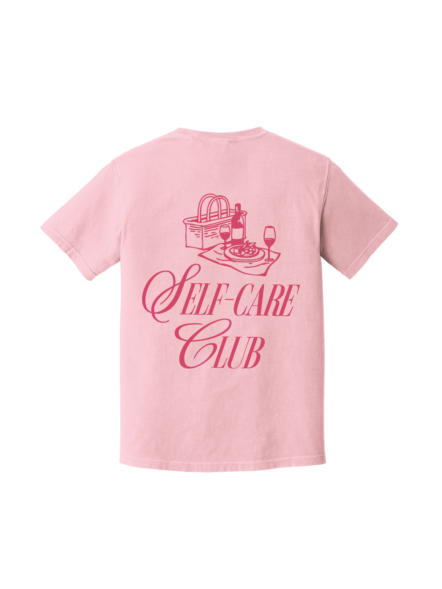 Self-Care Club Tee