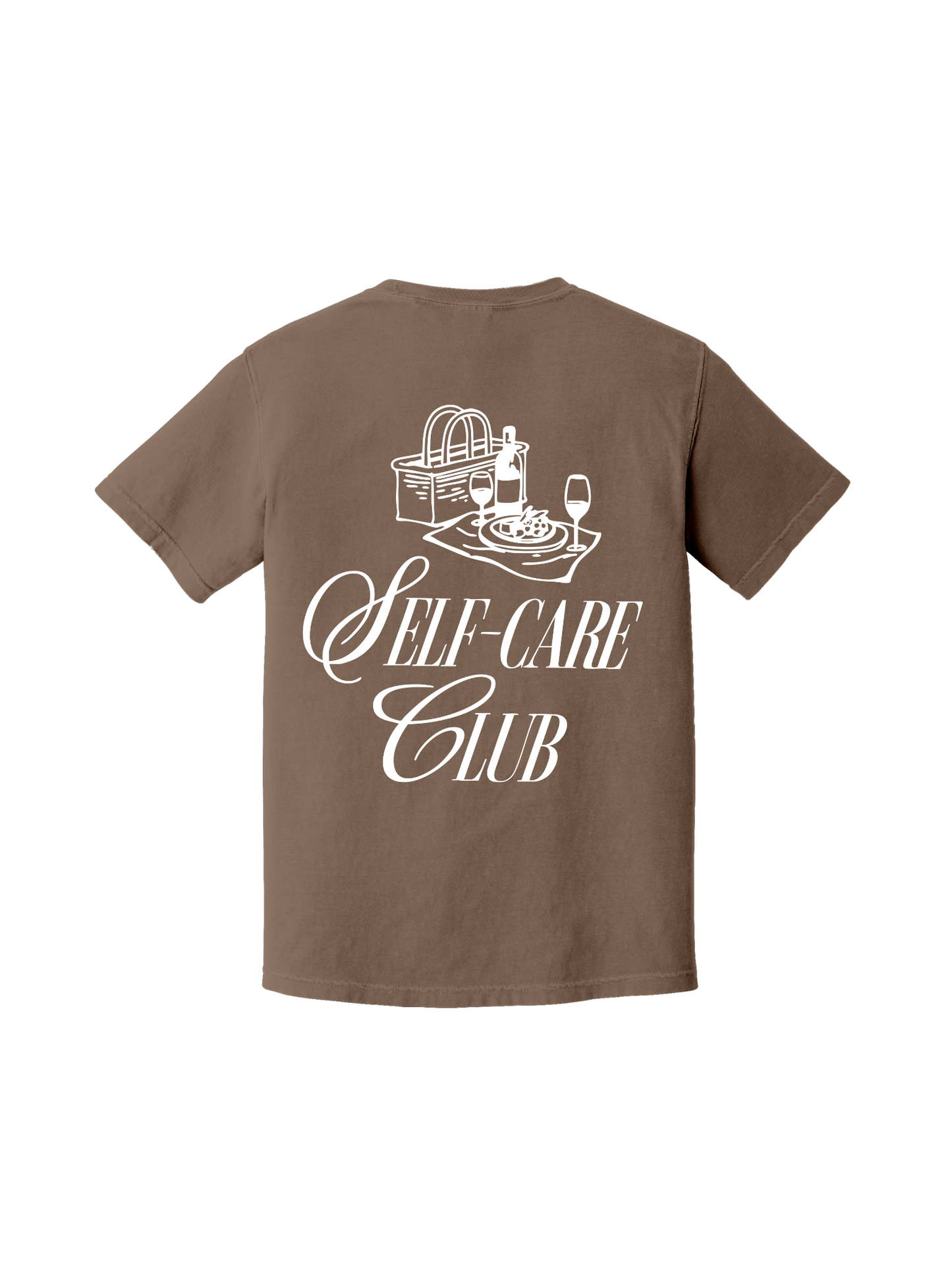 Self-Care Club Tee