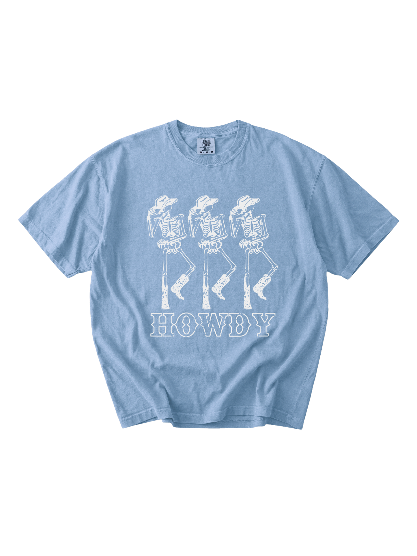 Howdy Skellies Tee