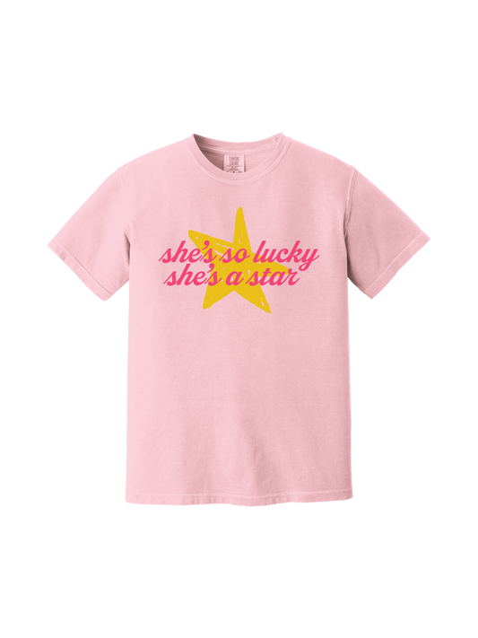 She's So Lucky Tee