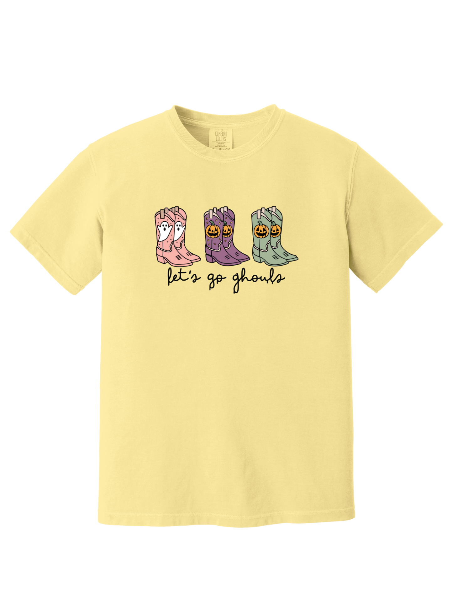 LET'S GO GHOULS TEE