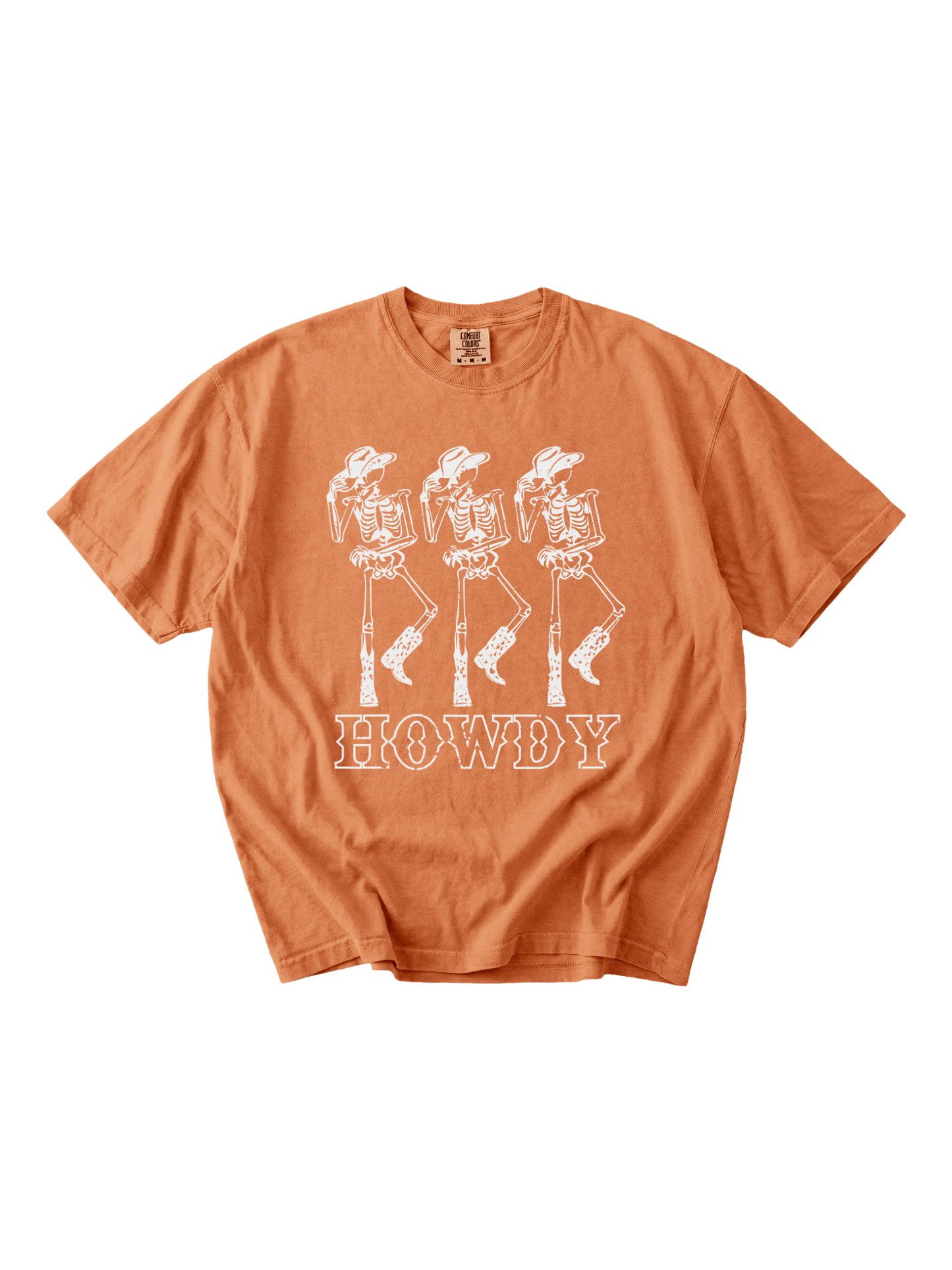 Howdy Skellies Tee