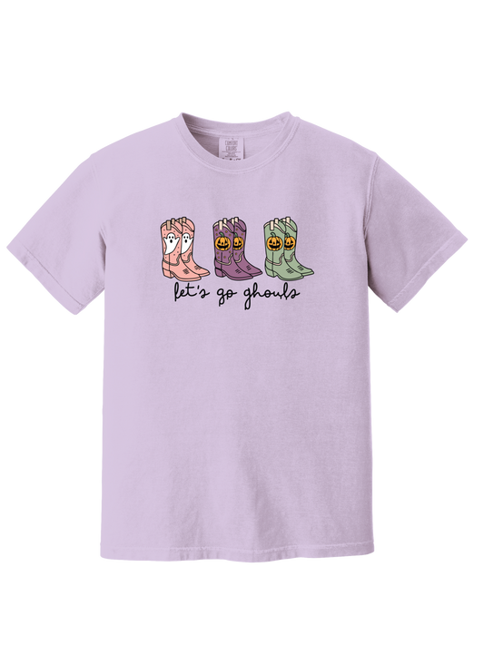 LET'S GO GHOULS TEE