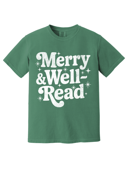 MERRY & WELL READ TEE