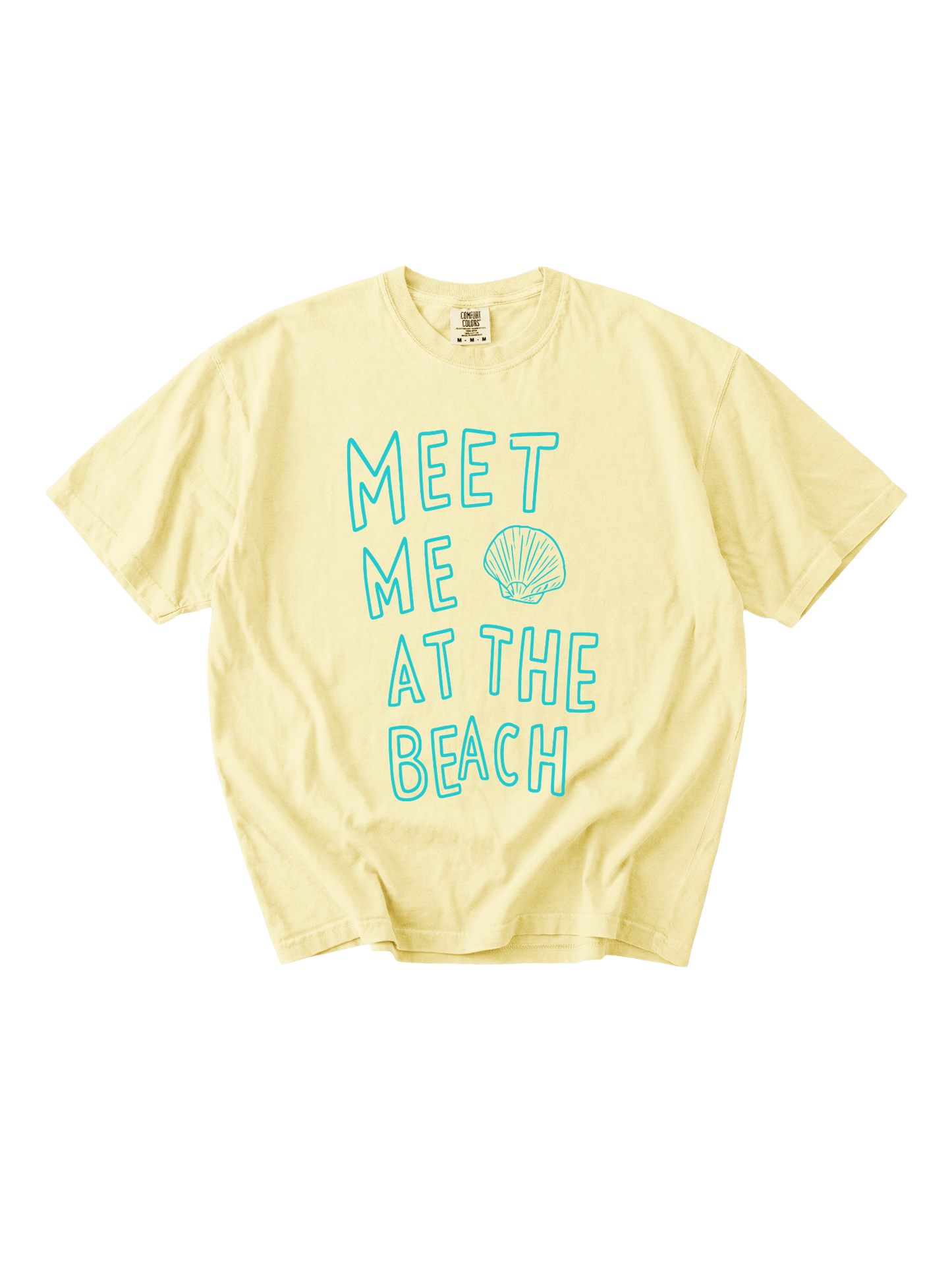 Meet Me At The Beach Tee