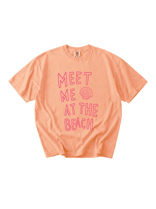 Meet Me At The Beach Tee