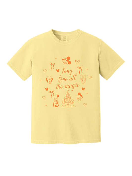 LONG LIVE THE MAGIC TEE