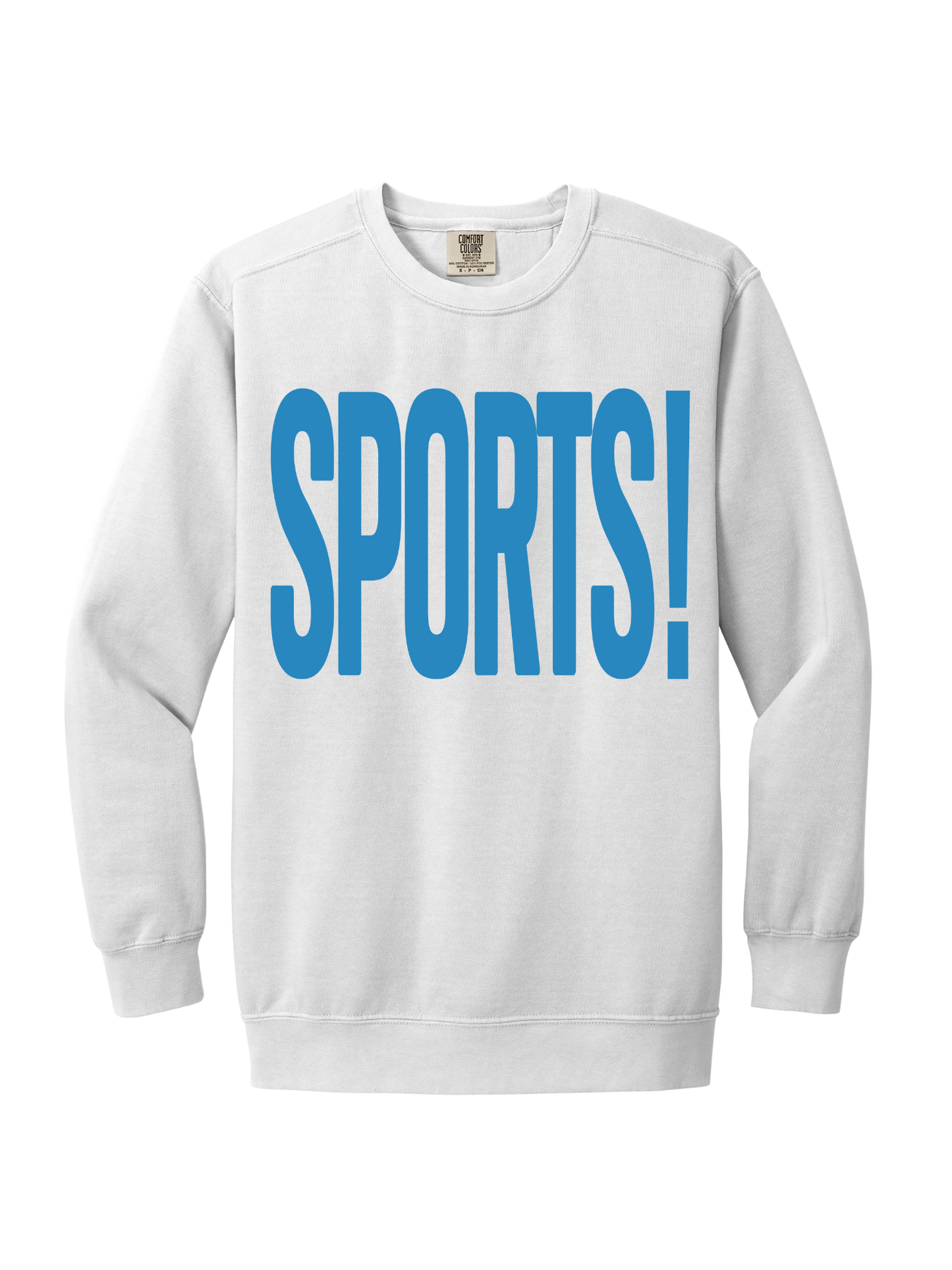 SPORTS! CREW (COMFORT COLORS)