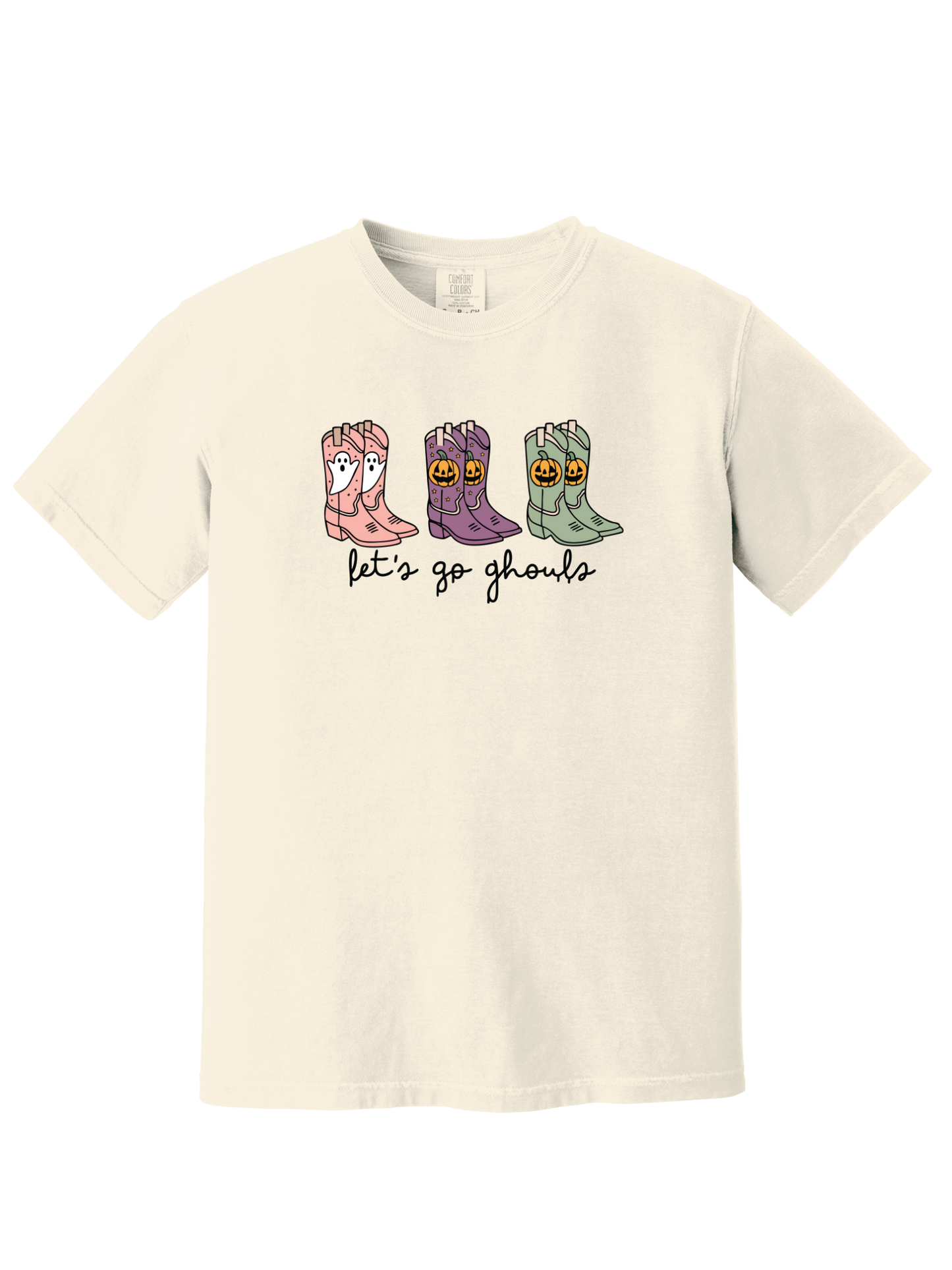 LET'S GO GHOULS TEE