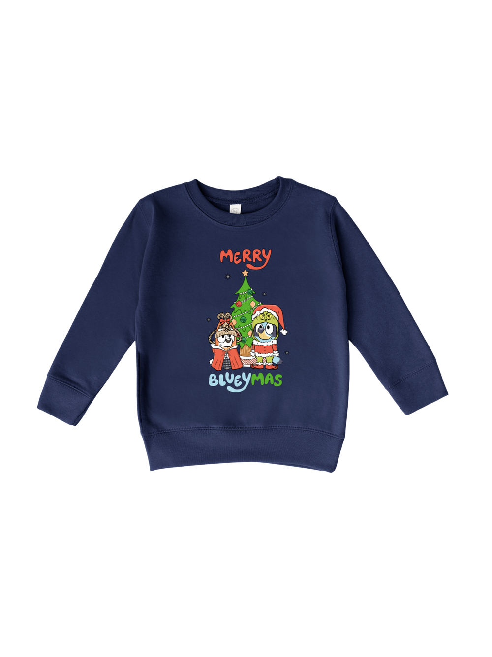 MERRY BLUEMAS (TODDLER) CREW