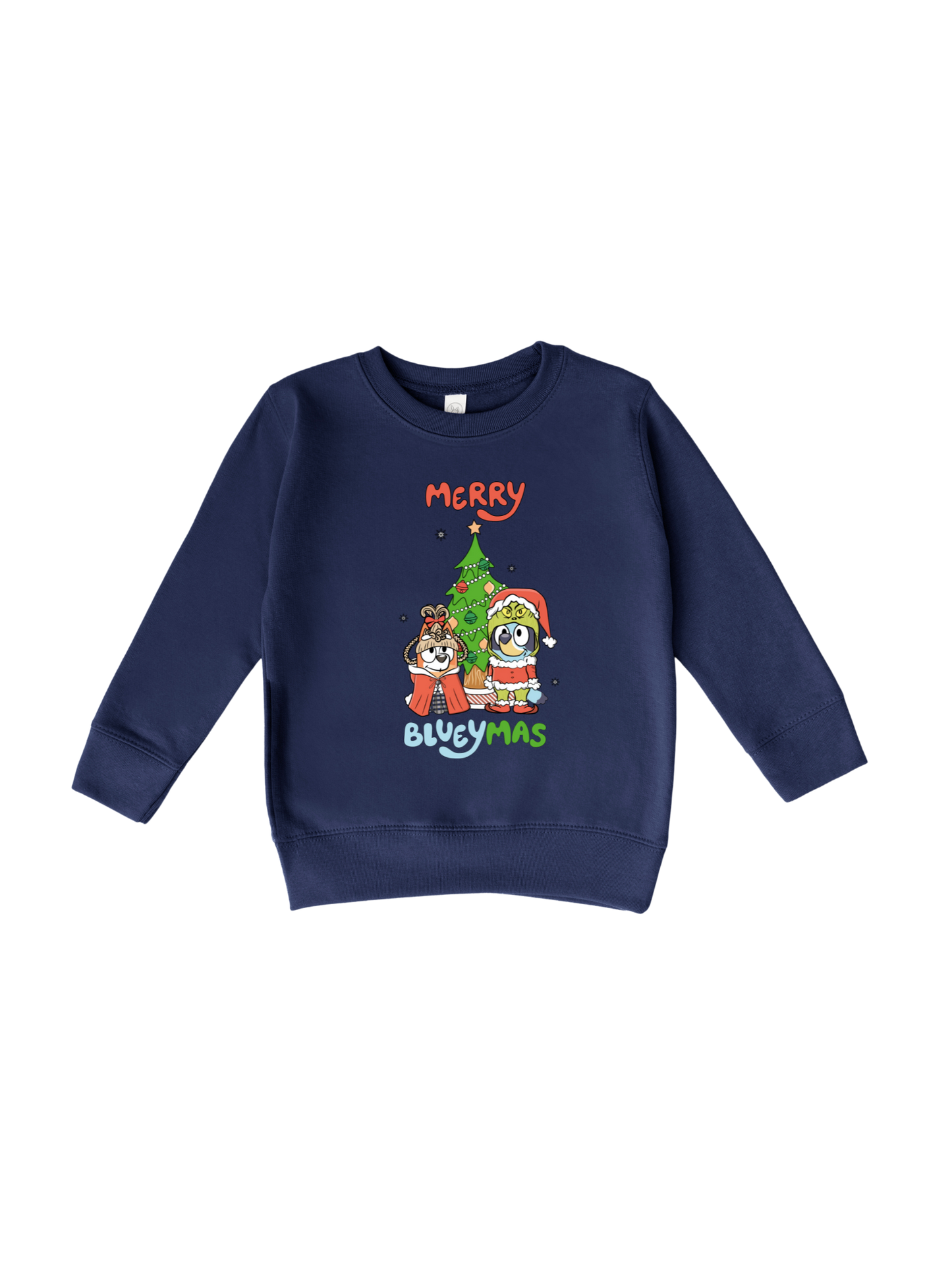 MERRY BLUEMAS (TODDLER) CREW