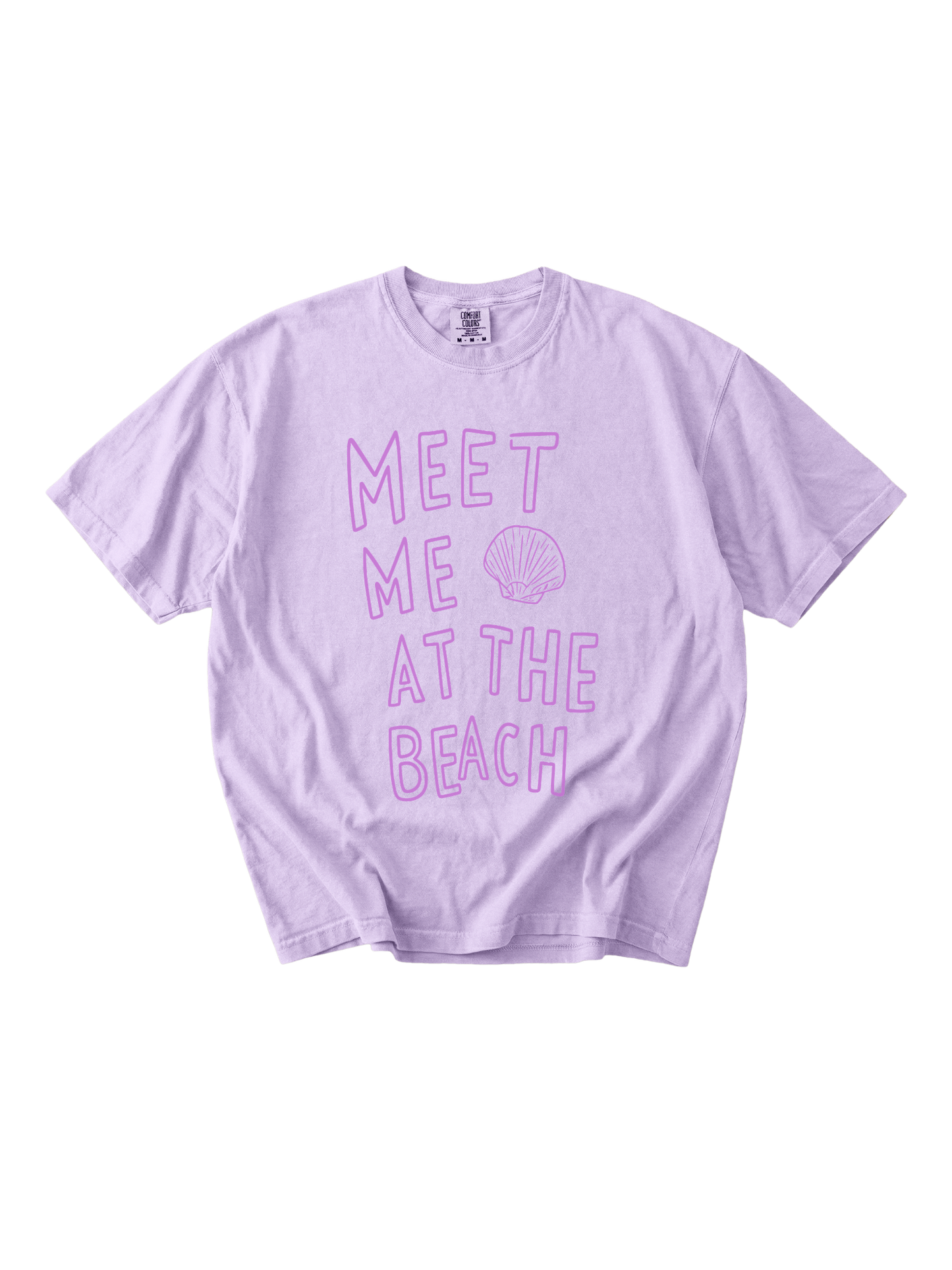 Meet Me At The Beach Tee