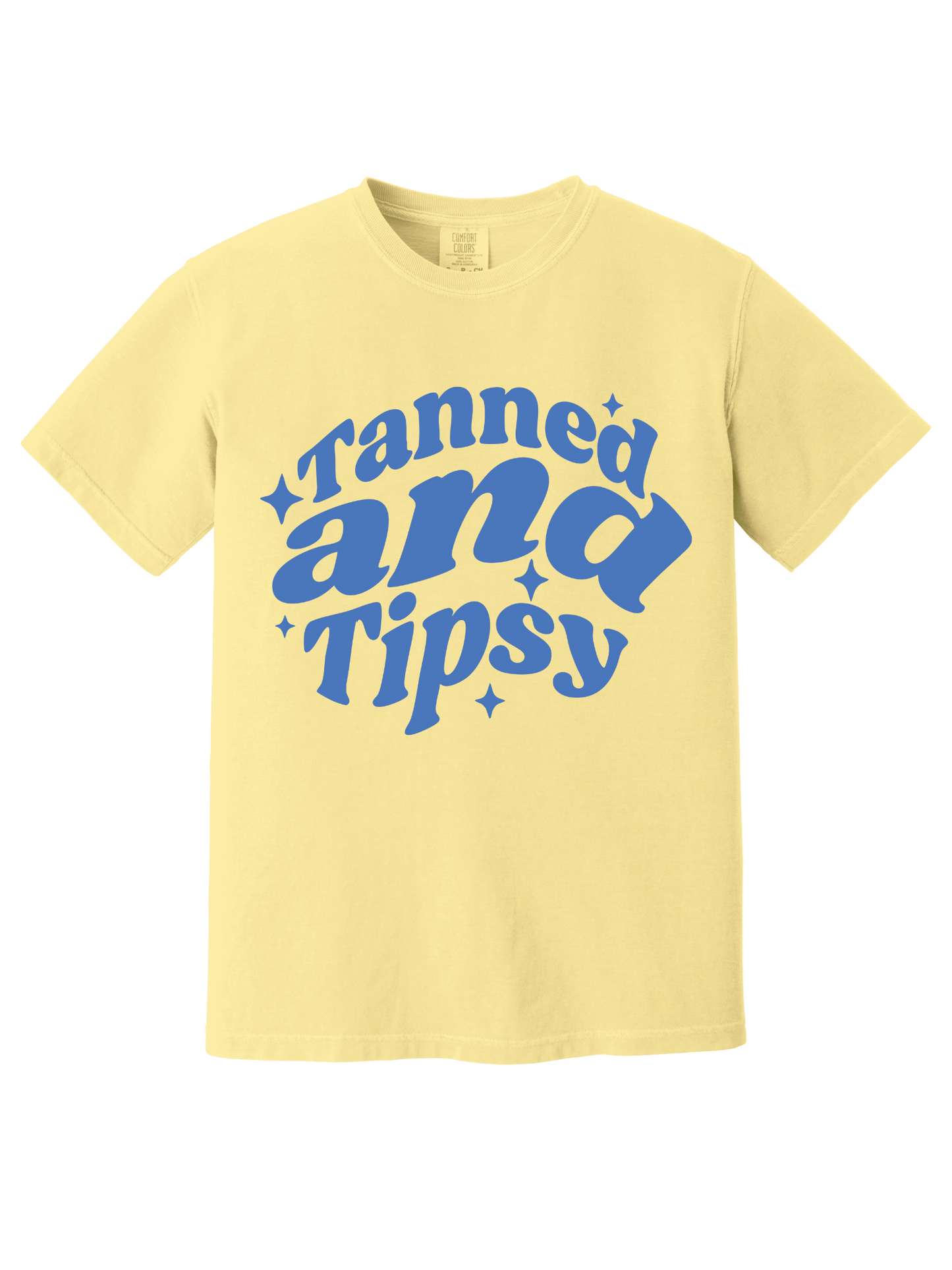 TANNED & TIPSY TEE